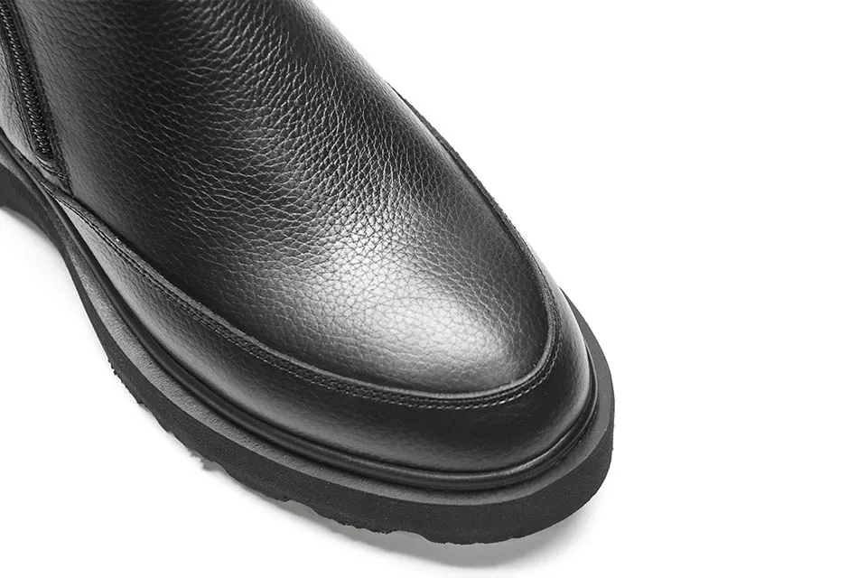 01 نبم بوت چرم طبیعی کد 914