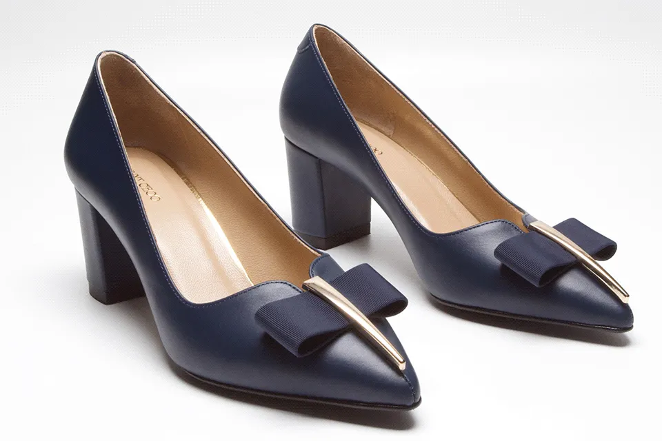 سرمه-ایی کفش مجلسی 286