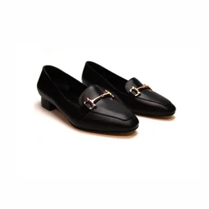 کفش چرم طبیعی کد 579