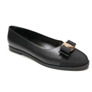 نما سمت چپ کفش چرم طبیعی کد 229